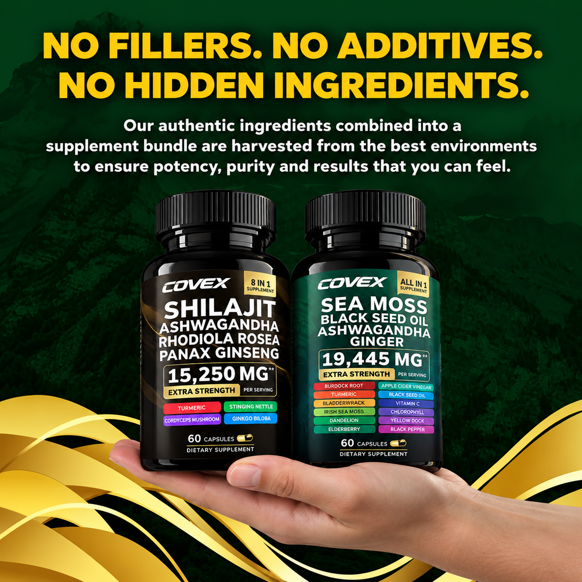 Covex 20-in-1 Supplement Bundle